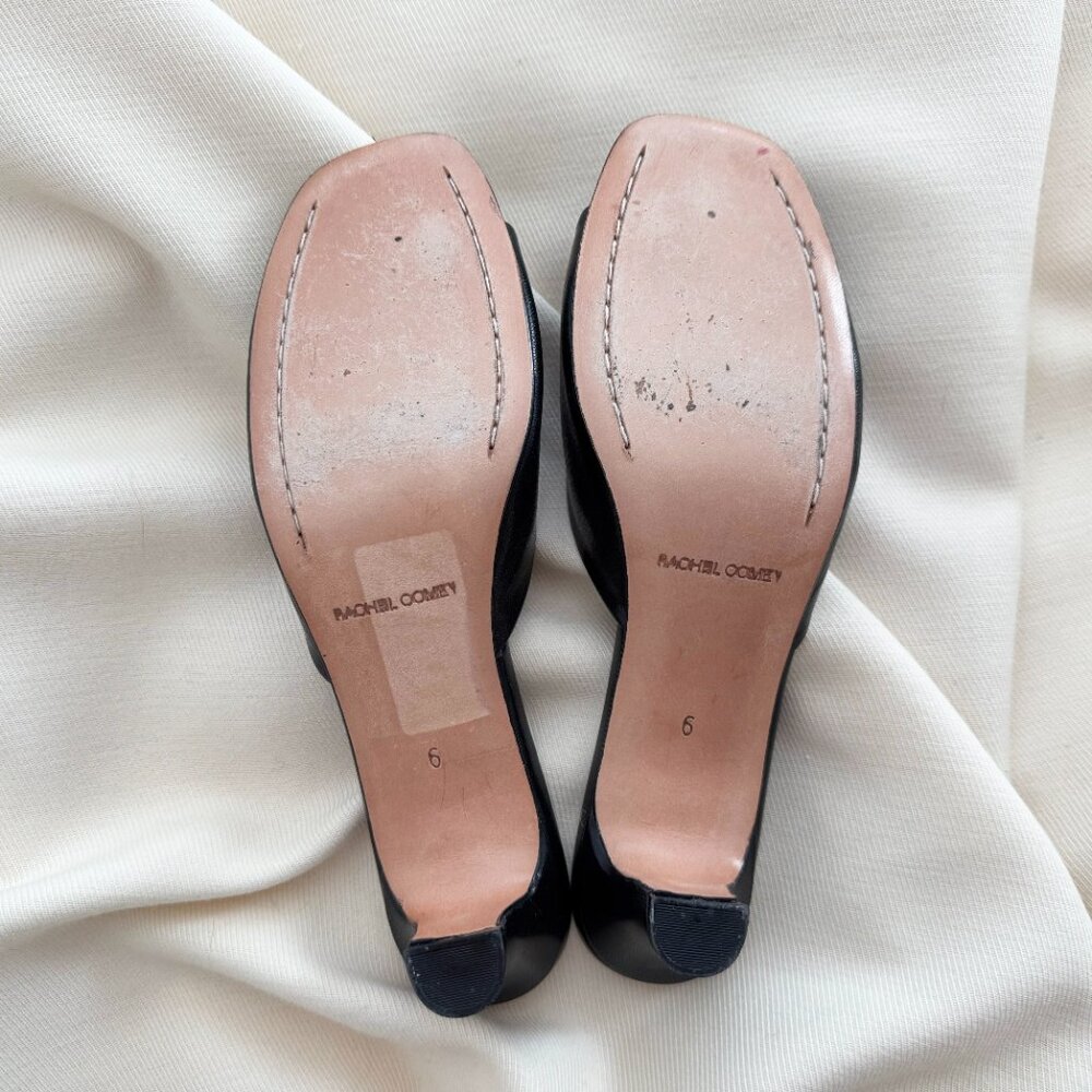 Rachel Comey "Taro" Kitten Heel Mules in Black, size 6 - Picture 7 of 10